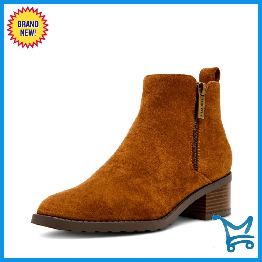 Ankle Boots with iFlex Technology, Low Block Heel, Versatile Everyday Wear